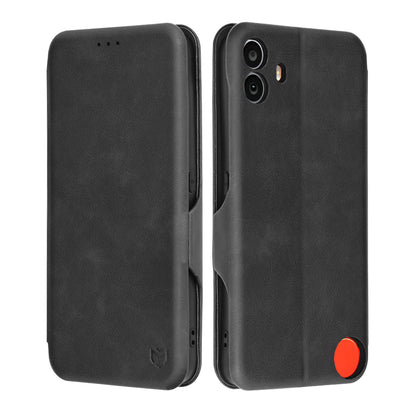 Futrola za Nothing CMF Phone 1, Techsuit, Safe Wallet Plus, Crna