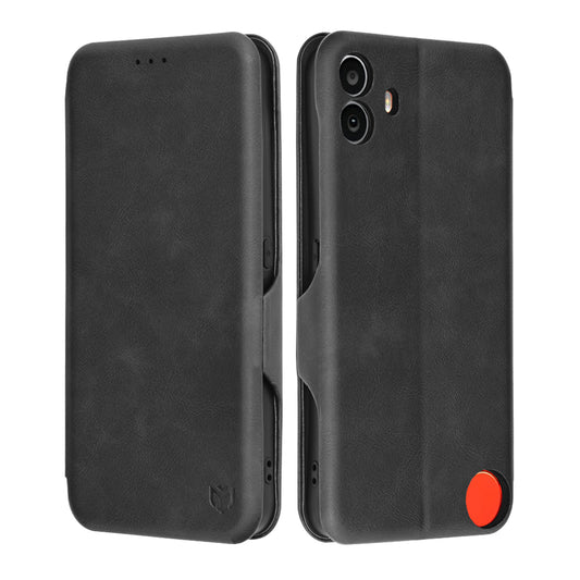 Futrola za Nothing CMF Phone 1, Techsuit, Safe Wallet Plus, Crna