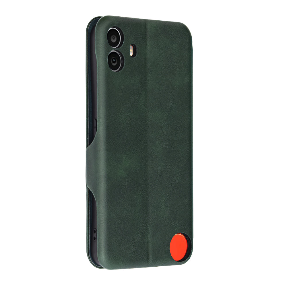 Futrola za Nothing CMF Phone 1, Techsuit, Safe Wallet Plus, Zelena