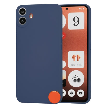 Maska za Nothing CMF Phone 1, Techsuit, SoftFlex, Tamnoplava