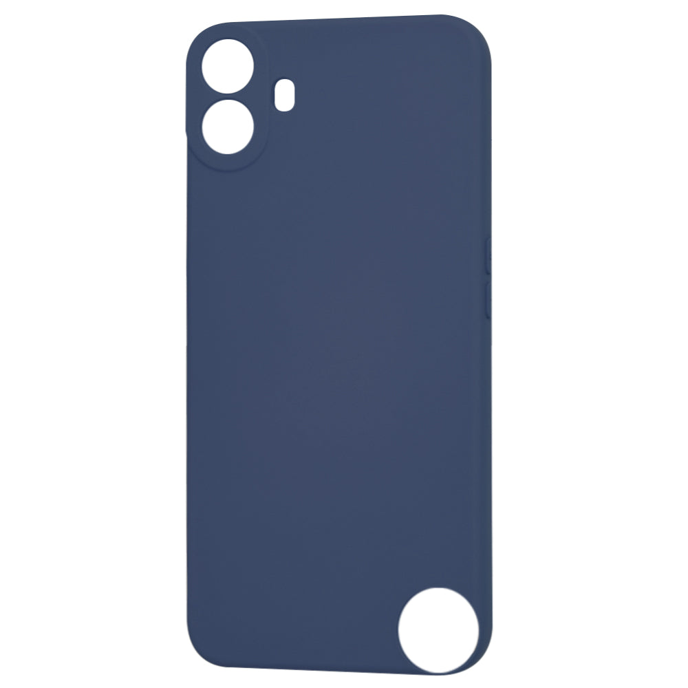 Maska za Nothing CMF Phone 1, Techsuit, SoftFlex, Tamnoplava