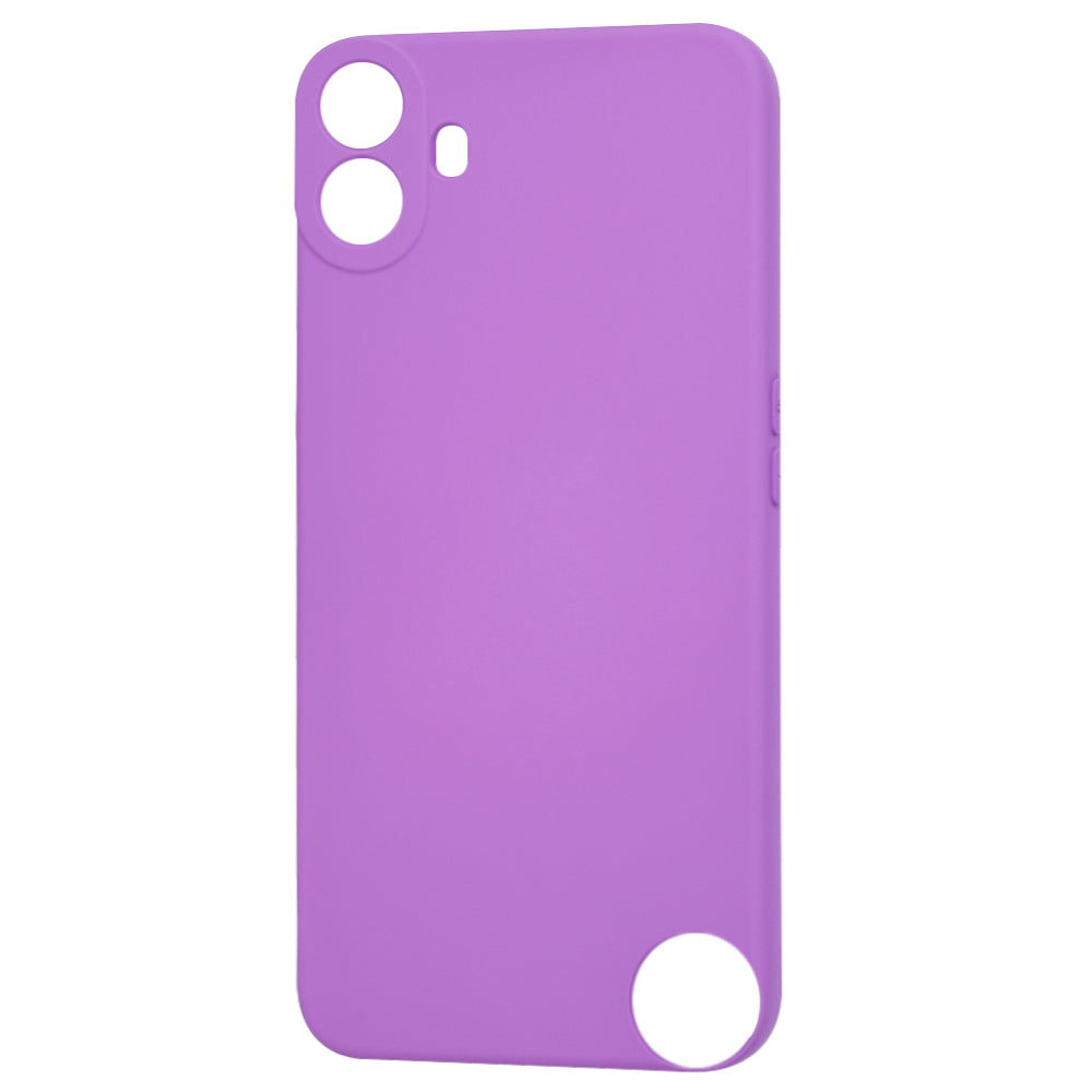 Maska za Nothing CMF Phone 1, Techsuit, SoftFlex, Ljubičasta