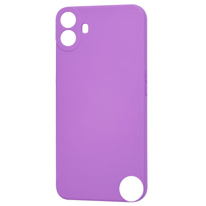 Maska za Nothing CMF Phone 1, Techsuit, SoftFlex, Ljubičasta