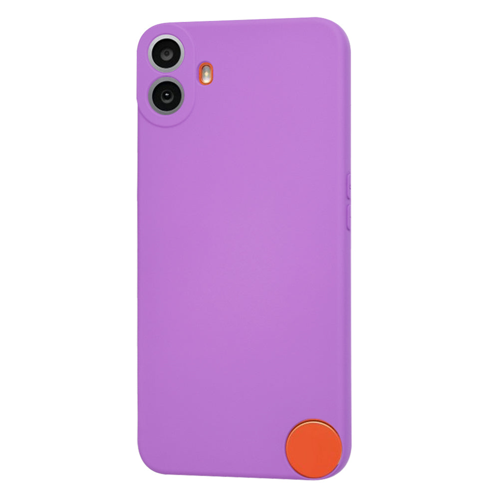 Maska za Nothing CMF Phone 1, Techsuit, SoftFlex, Ljubičasta
