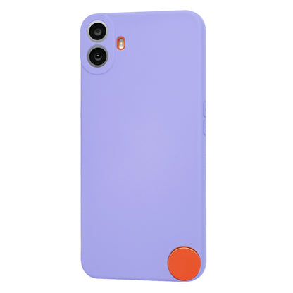 Maska za Nothing CMF Phone 1, Techsuit, SoftFlex, Svijetloljubičasta
