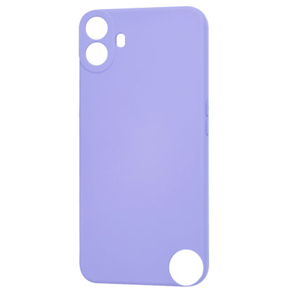 Maska za Nothing CMF Phone 1, Techsuit, SoftFlex, Svijetloljubičasta