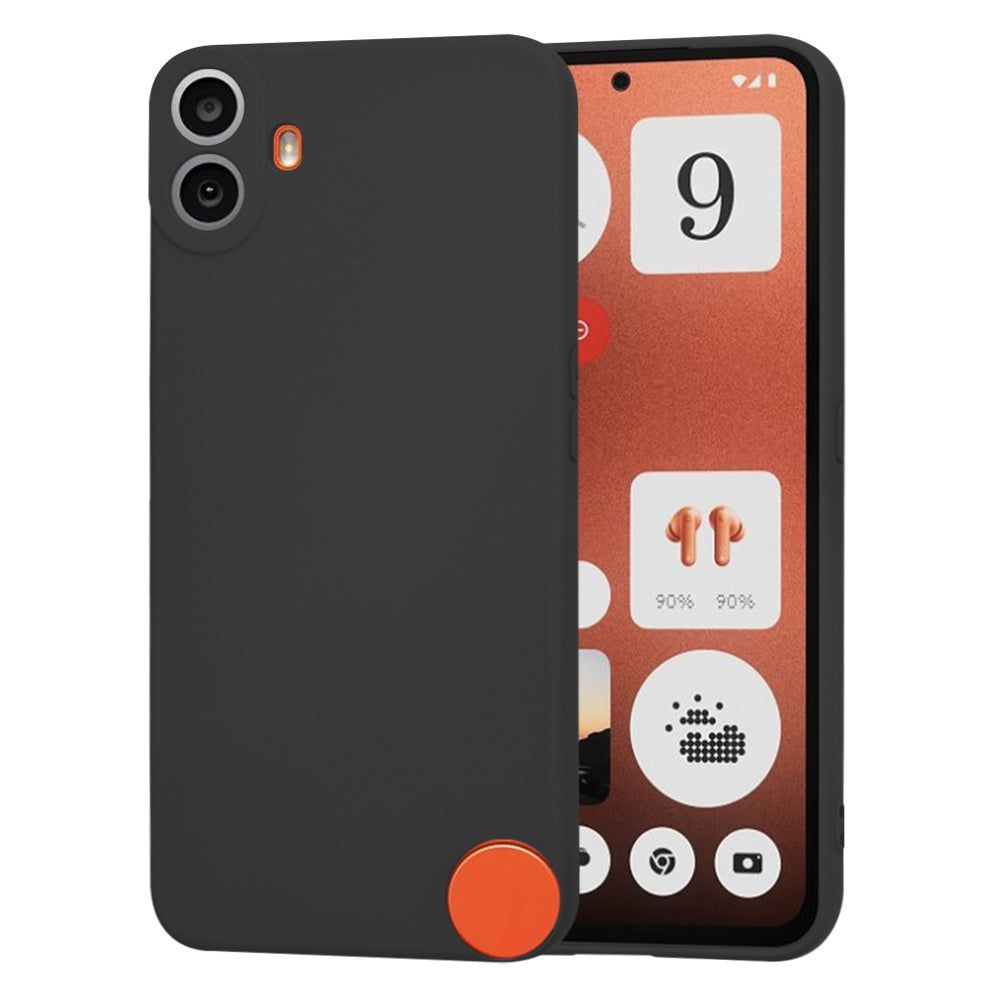 Maska za Nothing CMF Phone 1, Techsuit, SoftFlex, Crna