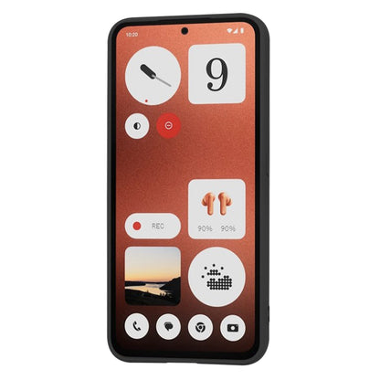 Maska za Nothing CMF Phone 1, Techsuit, SoftFlex, Crna
