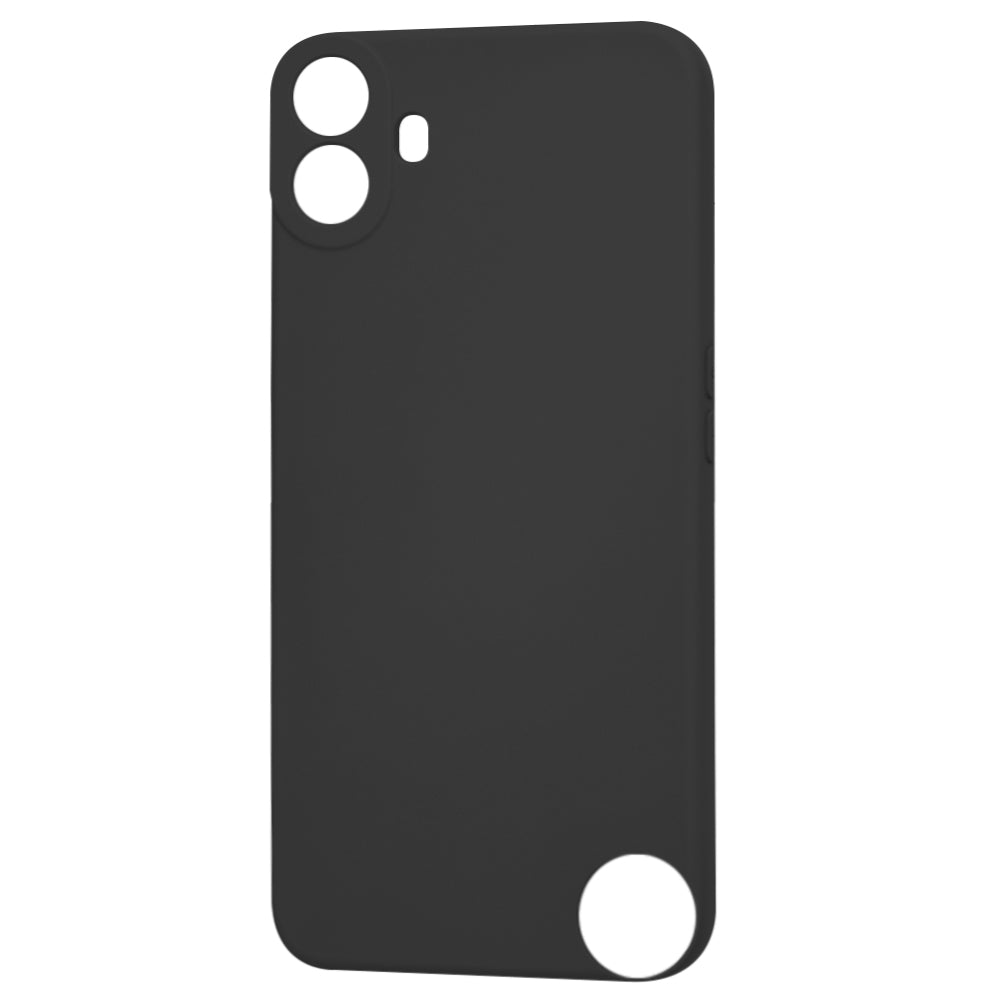 Maska za Nothing CMF Phone 1, Techsuit, SoftFlex, Crna