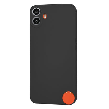 Maska za Nothing CMF Phone 1, Techsuit, SoftFlex, Crna