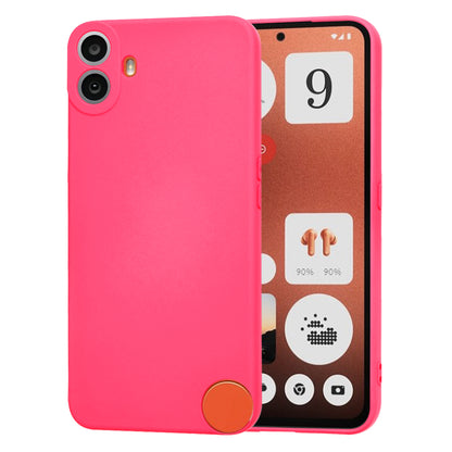 Maska za Nothing CMF Phone 1, Techsuit, SoftFlex, Tamno Roza