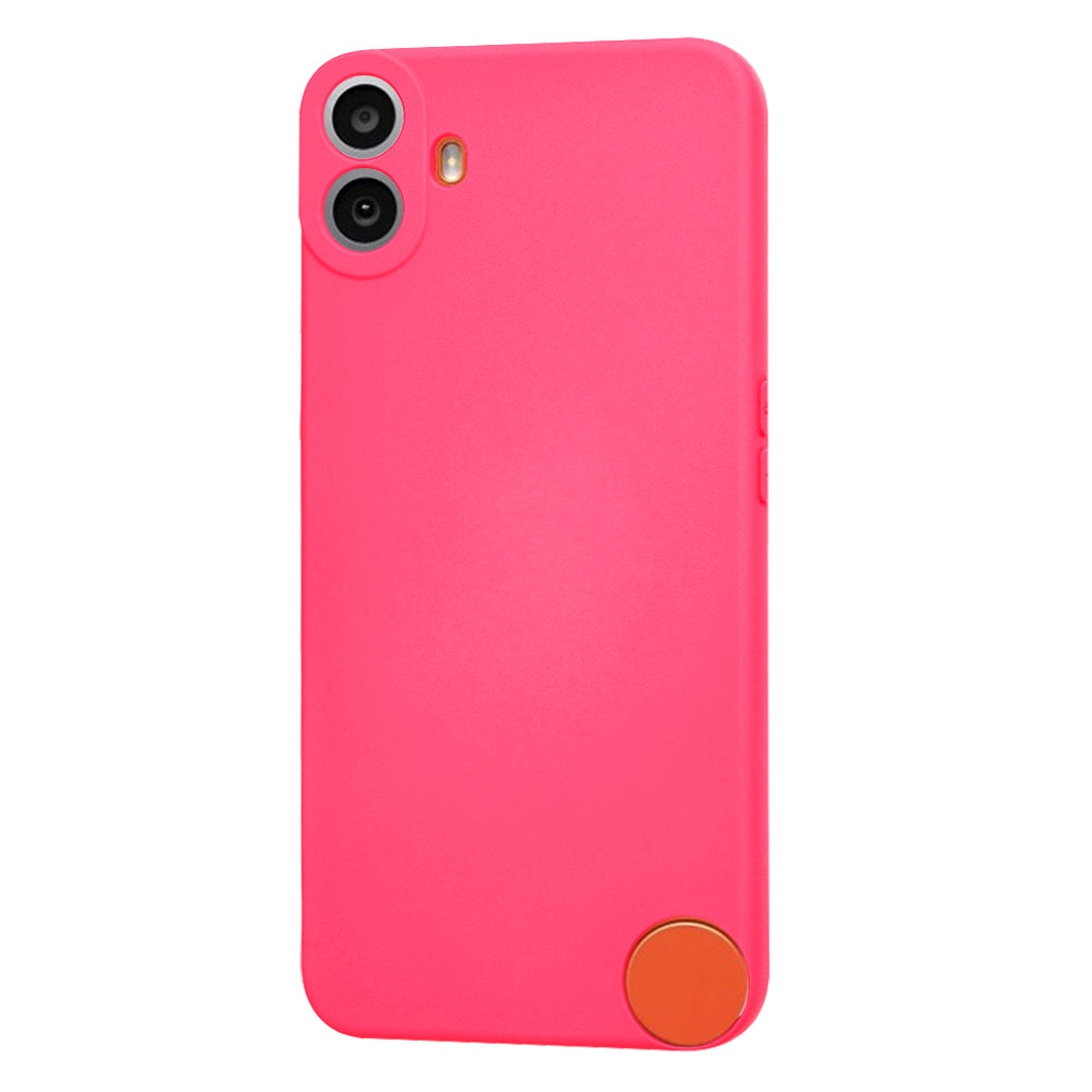 Maska za Nothing CMF Phone 1, Techsuit, SoftFlex, Tamno Roza