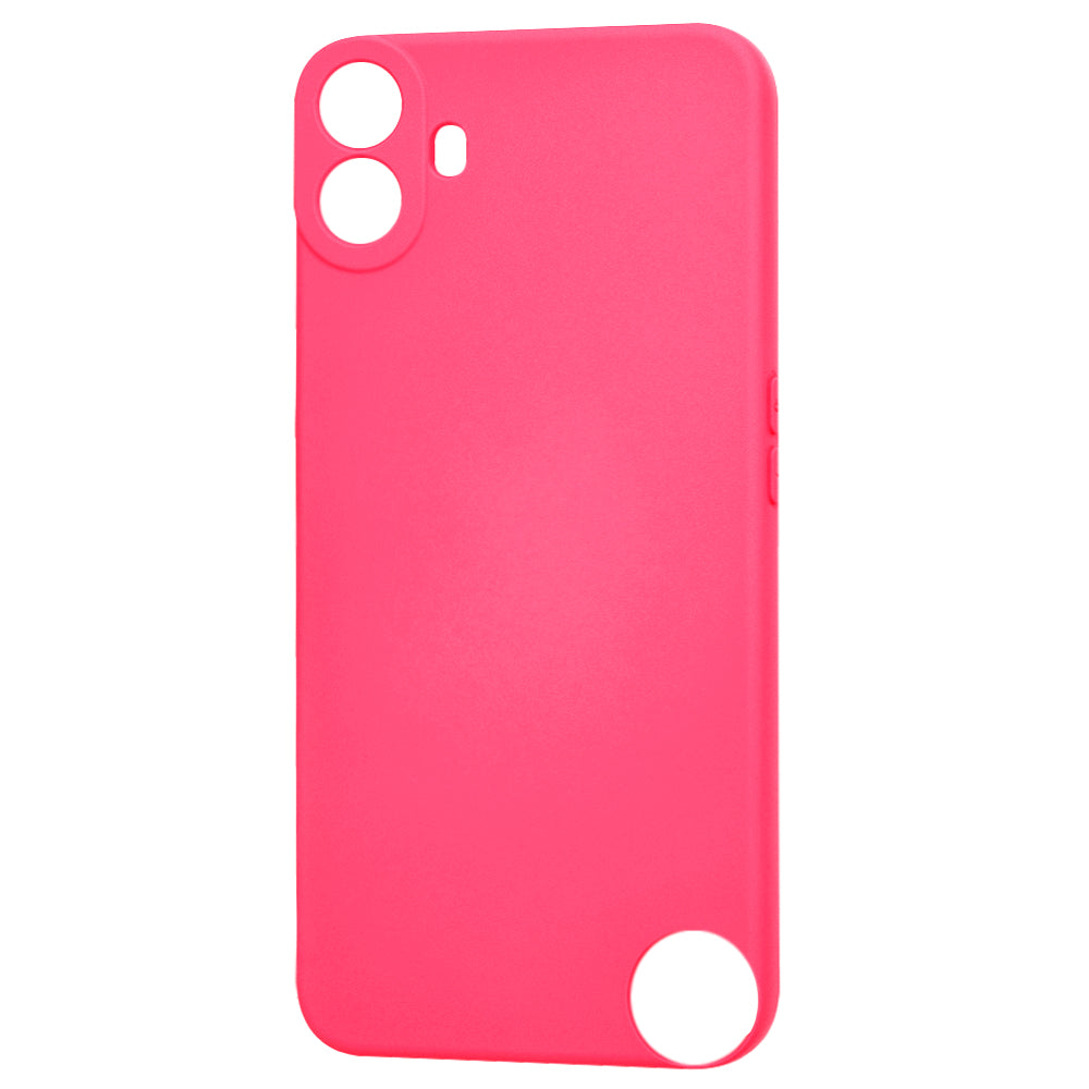 Maska za Nothing CMF Phone 1, Techsuit, SoftFlex, Tamno Roza