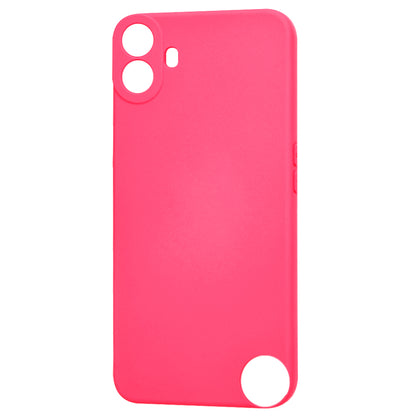 Maska za Nothing CMF Phone 1, Techsuit, SoftFlex, Tamno Roza