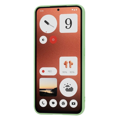 Maska za Nothing CMF Phone 1, Techsuit, SoftFlex, Svijetlo Zelena