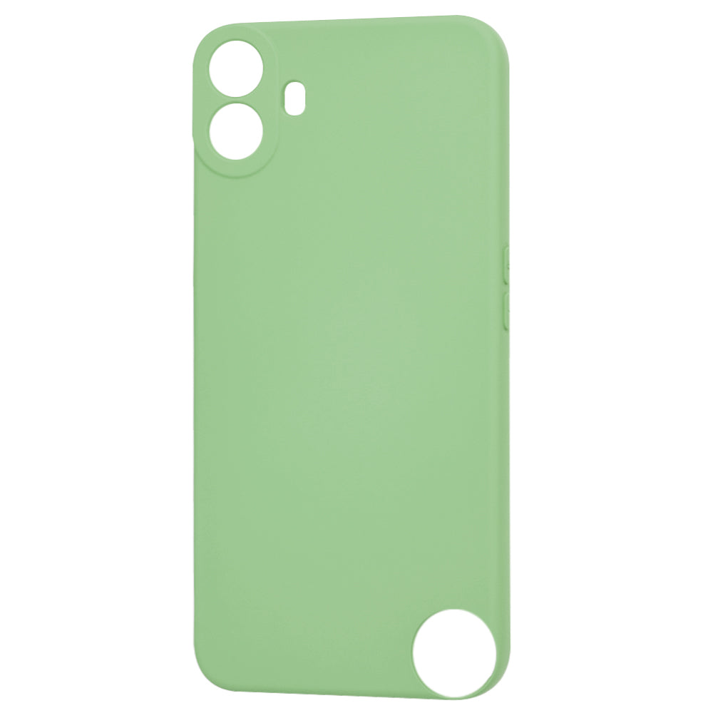 Maska za Nothing CMF Phone 1, Techsuit, SoftFlex, Svijetlo Zelena