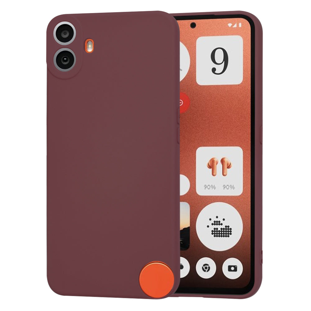 Maska za Nothing CMF Phone 1, Techsuit, SoftFlex, Bordo