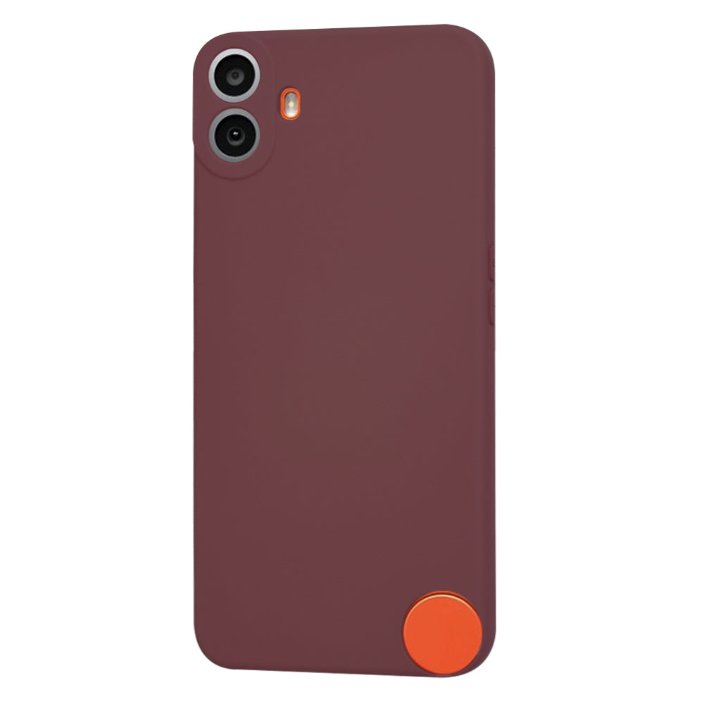 Maska za Nothing CMF Phone 1, Techsuit, SoftFlex, Bordo
