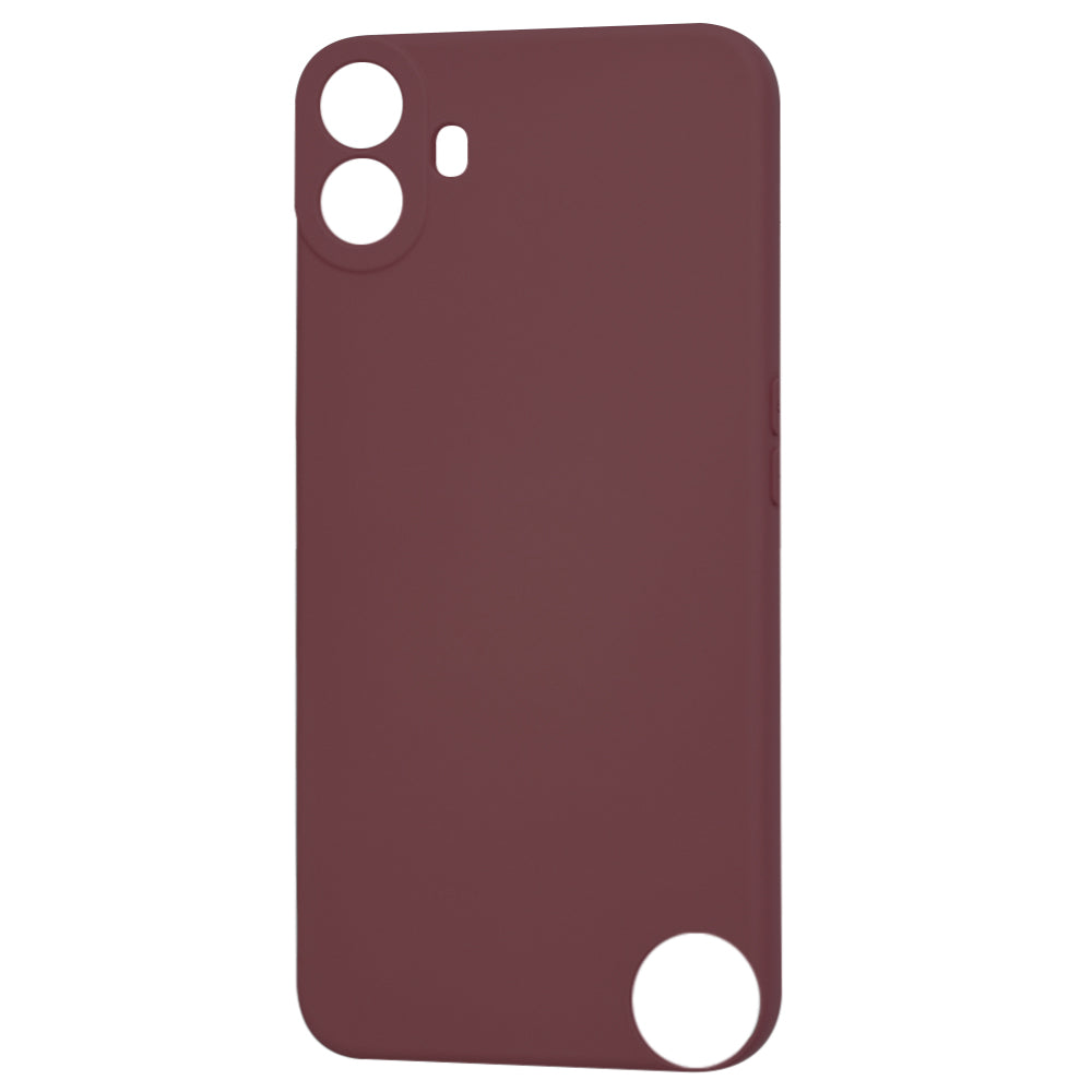 Maska za Nothing CMF Phone 1, Techsuit, SoftFlex, Bordo