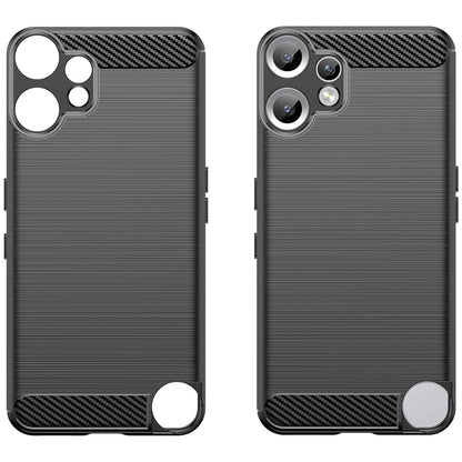 Maska za Nothing CMF Phone 2 Pro, Techsuit, Karbon, Crna