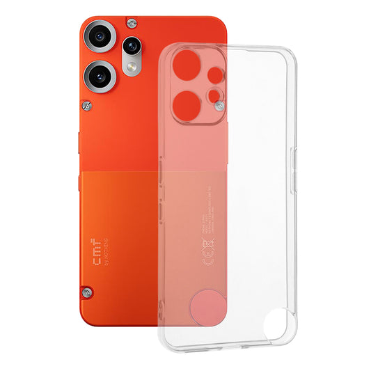 Maska za Nothing CMF Phone 2 Pro, Techsuit, Prozirna, Transparentna