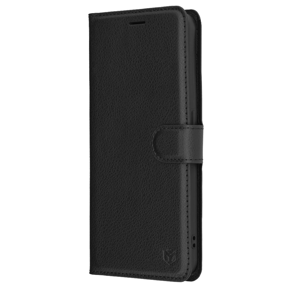Futrola za Nothing CMF Phone 2 Pro, Techsuit, Kožna Folio, Crna