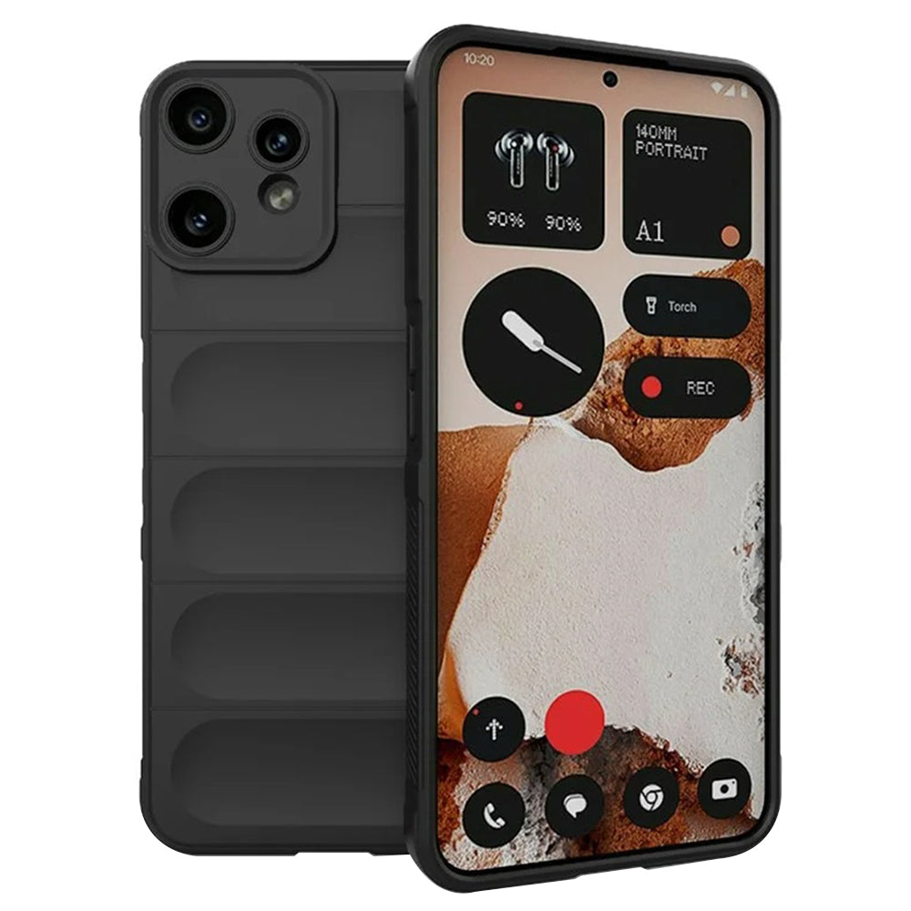 Maska za Nothing CMF Phone 2 Pro, Techsuit, Magic Shield, Crna