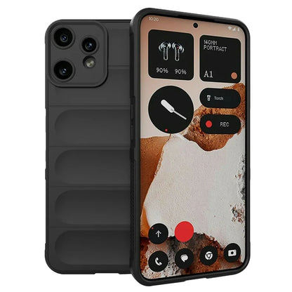 Maska za Nothing CMF Phone 2 Pro, Techsuit, Magic Shield, Crna