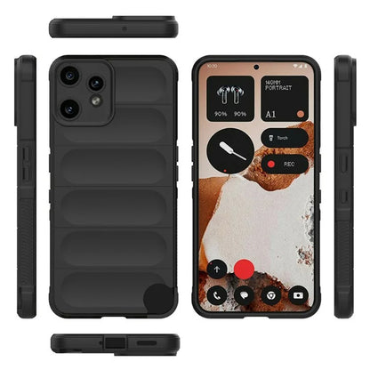 Maska za Nothing CMF Phone 2 Pro, Techsuit, Magic Shield, Crna
