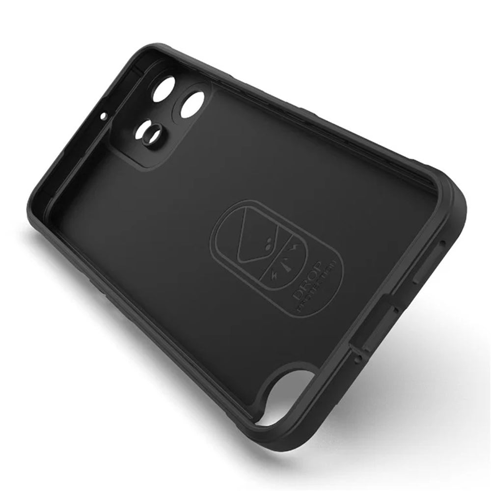 Maska za Nothing CMF Phone 2 Pro, Techsuit, Magic Shield, Crna