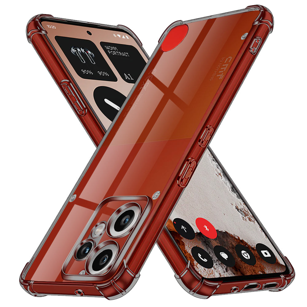 Maska za Nothing CMF Phone 2 Pro, Techsuit, Shockproof Clear, Dimna