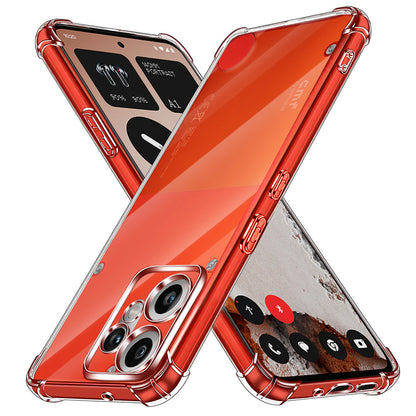 Maska za Nothing CMF Phone 2 Pro, Techsuit, Shockproof Clear, Prozirna