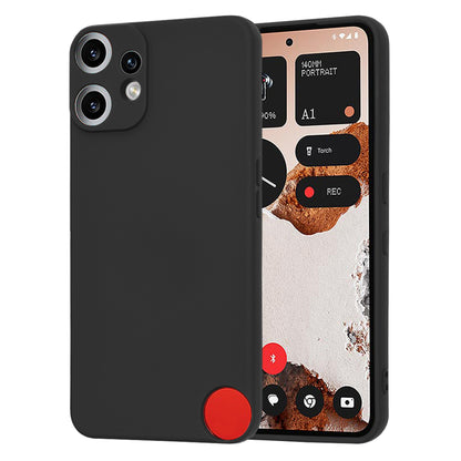 Maska za Nothing CMF Phone 2 Pro, Techsuit, SoftFlex, Crna