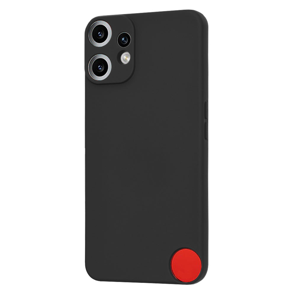 Maska za Nothing CMF Phone 2 Pro, Techsuit, SoftFlex, Crna