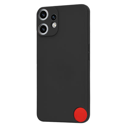 Maska za Nothing CMF Phone 2 Pro, Techsuit, SoftFlex, Crna