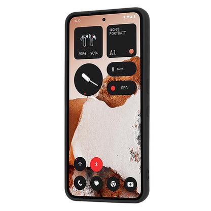 Maska za Nothing CMF Phone 2 Pro, Techsuit, SoftFlex, Crna