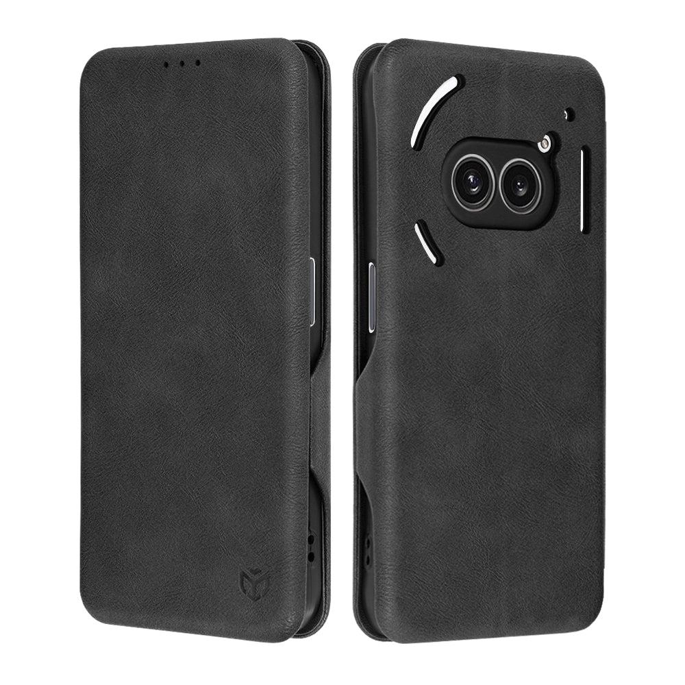 Futrola za Nothing Phone (2a) Plus / Phone (2a), Techsuit, Safe Wallet Plus, Crna, Obnovljena