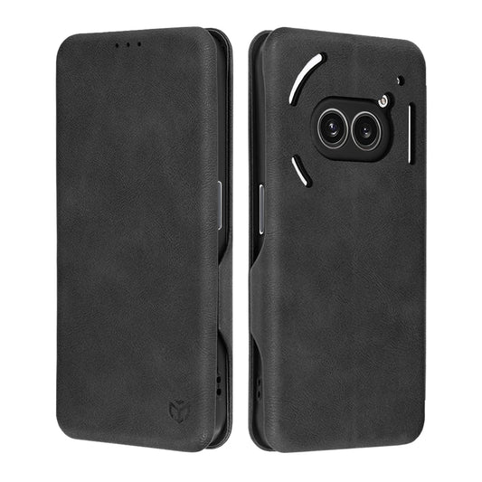 Futrola za Nothing Phone (2a) Plus / Phone (2a), Techsuit, Safe Wallet Plus, Crna, Obnovljena