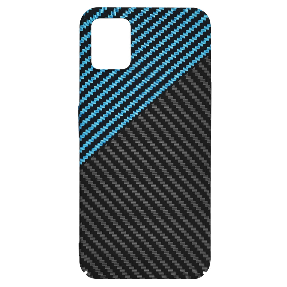 Maska za Nothing Phone (1), Techsuit, Carbonite FiberShell, Crno Plava
