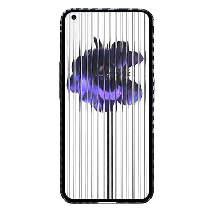 Maska za Nothing Phone (1), Techsuit, Carbonite FiberShell, Crno Siva