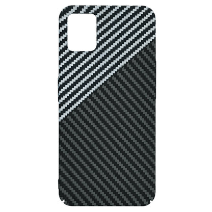 Maska za Nothing Phone (1), Techsuit, Carbonite FiberShell, Crno Siva