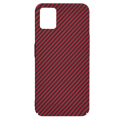 Maska za Nothing Phone (1), Techsuit, Carbonite FiberShell, Crvena