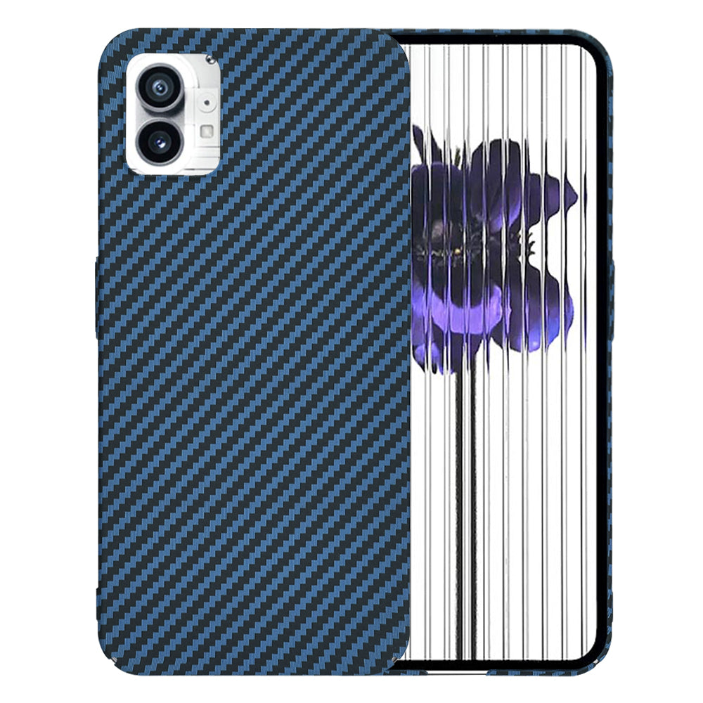 Maska za Nothing Phone (1), Techsuit, Carbonite FiberShell, Tirkizna