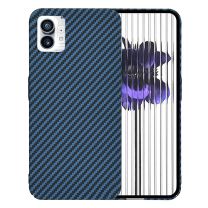 Maska za Nothing Phone (1), Techsuit, Carbonite FiberShell, Tirkizna