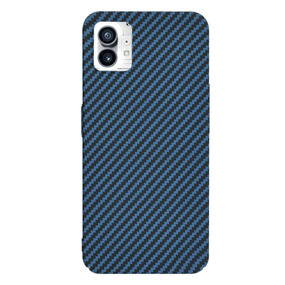 Maska za Nothing Phone (1), Techsuit, Carbonite FiberShell, Tirkizna