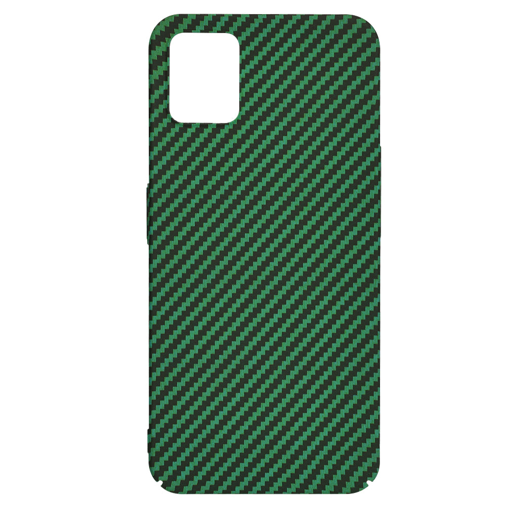 Maska za Nothing Phone (1), Techsuit, Carbonite FiberShell, Zelena