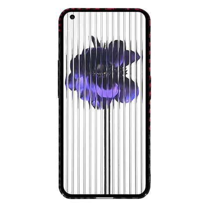 Maska za Nothing Phone (1), Techsuit, Carbonite FiberShell, Crno Crvena