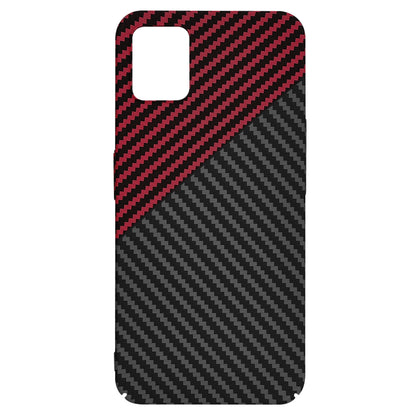 Maska za Nothing Phone (1), Techsuit, Carbonite FiberShell, Crno Crvena