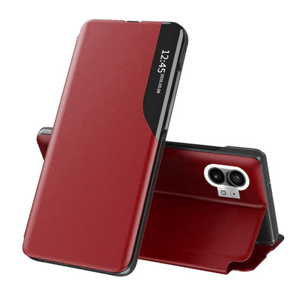 Maska za Nothing Phone (1), Techsuit, eFold, Crvena