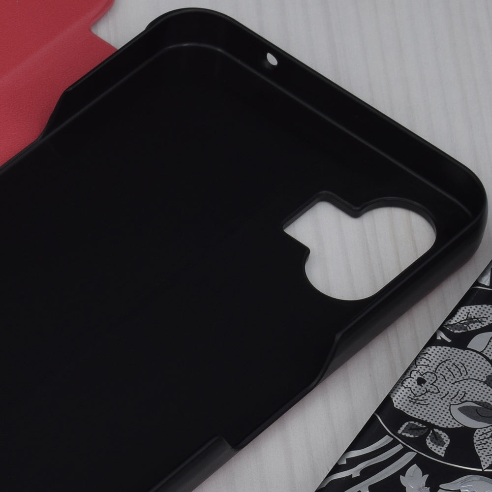 Maska za Nothing Phone (1), Techsuit, eFold, Crvena